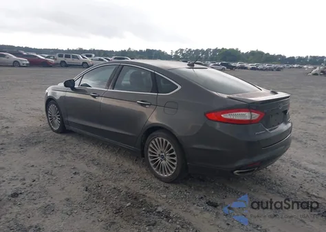 2015 Ford Fusion Titanium from USA, damaged, VIN 3FA6P0K96FR258605